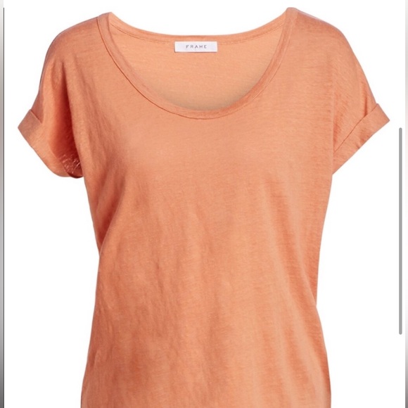 Frame Linen Tee - Picture 3 of 4